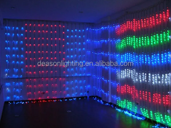 waterfall lighting effect