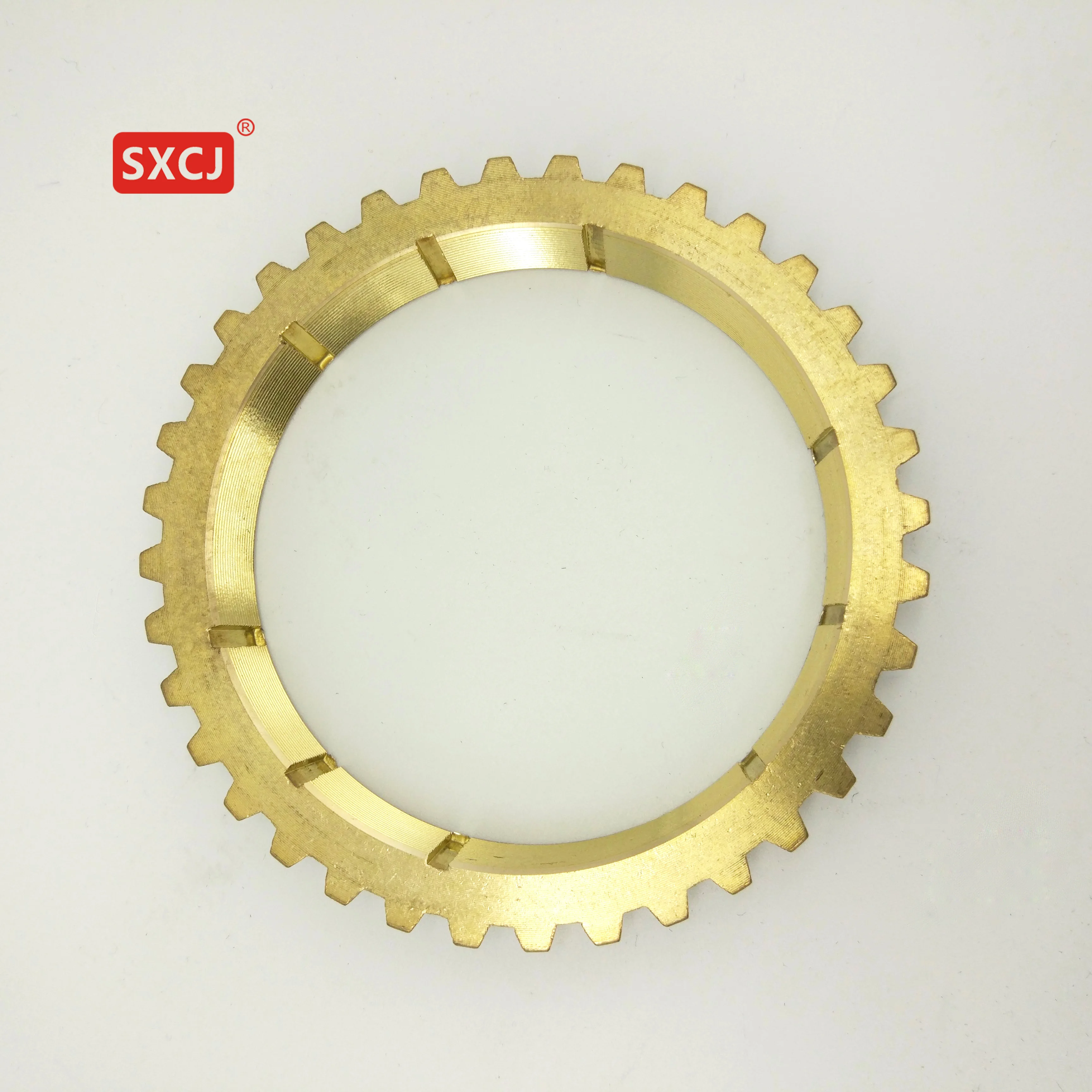 Детали для автозапчастей синхронизатор латунное зубчатое кольцо