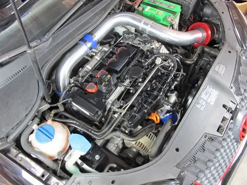 Cold Air inlet pipe  vw mk5 For 03-09 Volkswagen VW Golf 5 GTI MK5