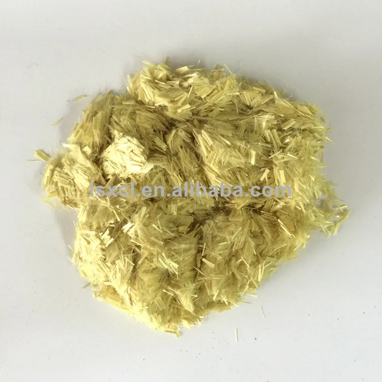 
New design para aramid short fiber with low price 