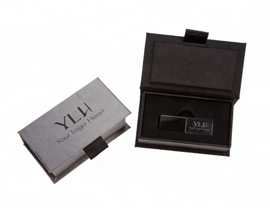 Fabric cardboard boxes for USB packing