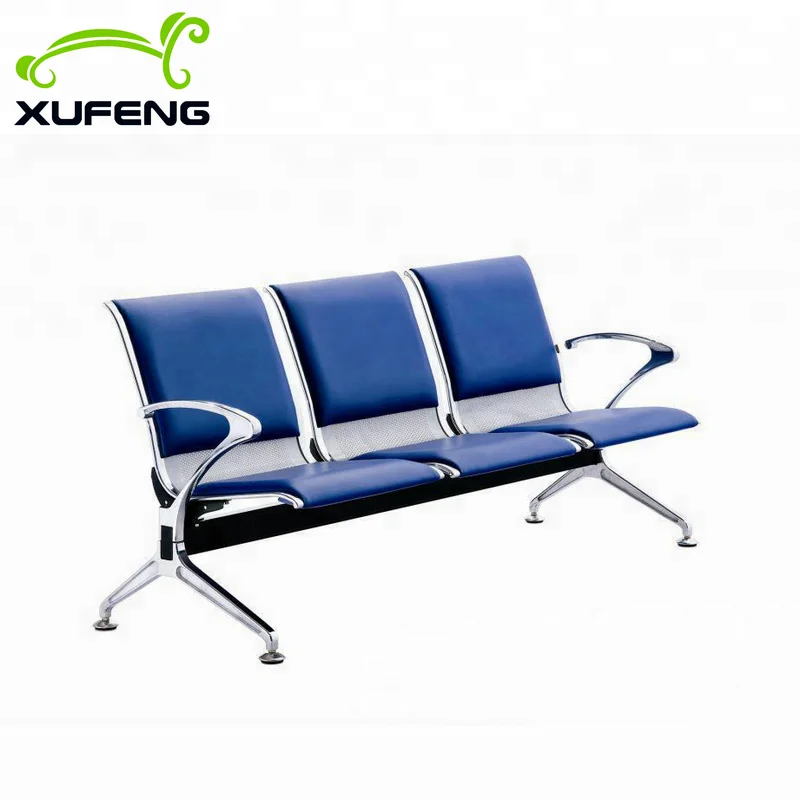 XF227 Soft cushion seater backrest hospital waiting airport chair