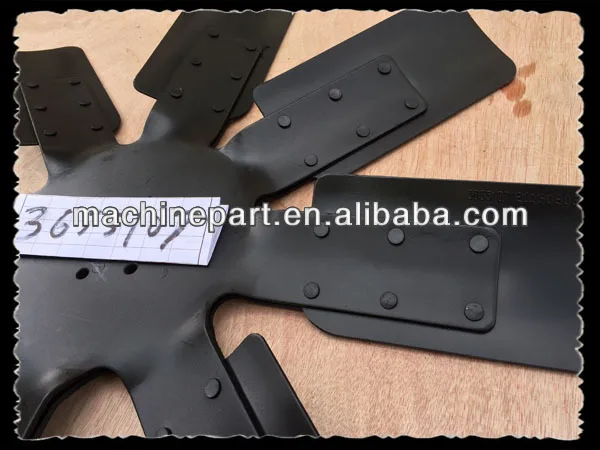 оригинальные запчасти cummins вентилятора 3655107 для nt855