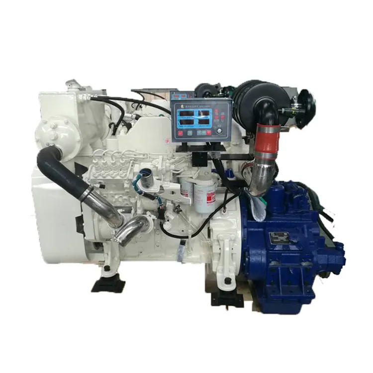 water-cooled Electric Start  diesel marine engine  4BTA3.9-M120