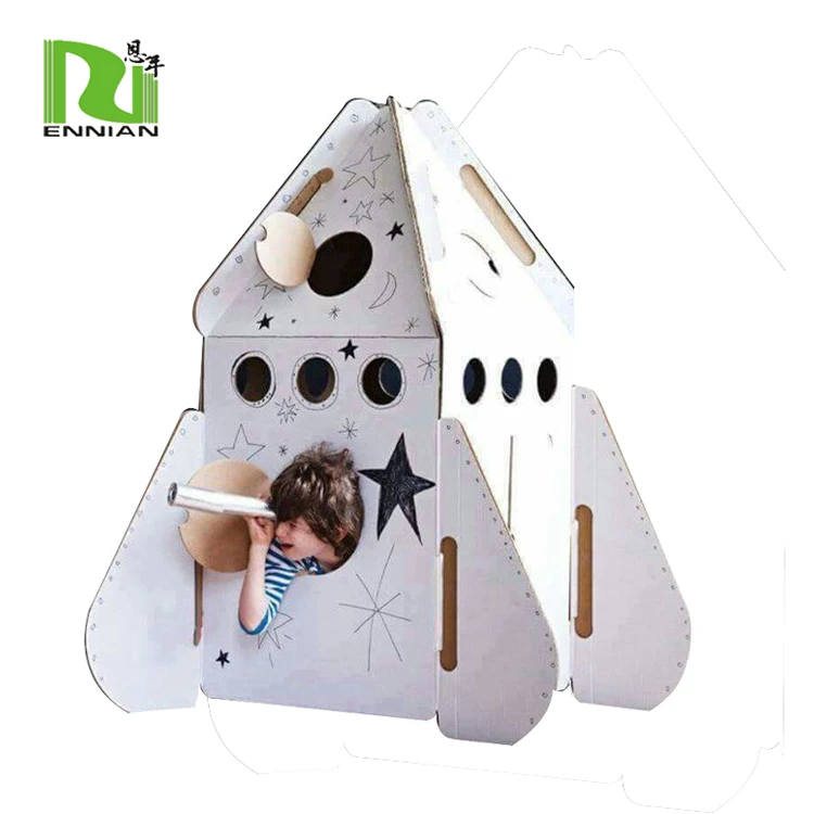 Картон ракета картона театра Уютное Дом