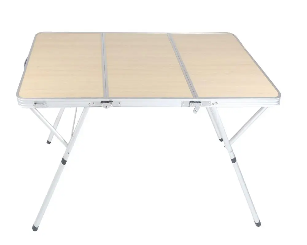 Хорошая цена 6 футов портативный алюминиевый складной Регулируемый складной стол для пикника