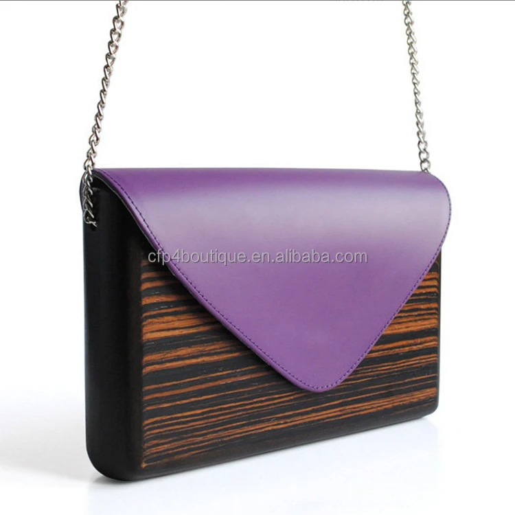 
CFP B0003 Posh And High Quality Handcrafted Wooden Bag 