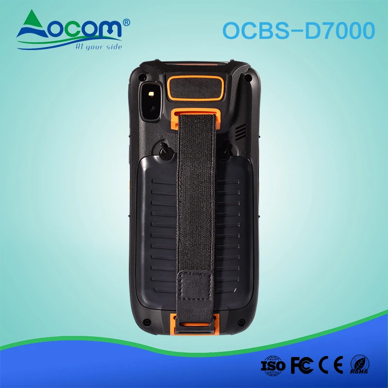 Handheld Blue Tooth Symbol N410 Barcode Scanner with Touch Screen