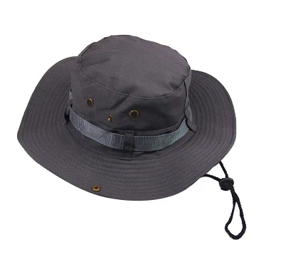 
Panama Hats 2019 Hot New Summer Bucket Hat Camping Hiking Fishing Climbing Sun Wide Brim Bucket Hat Round Brim Unisex 