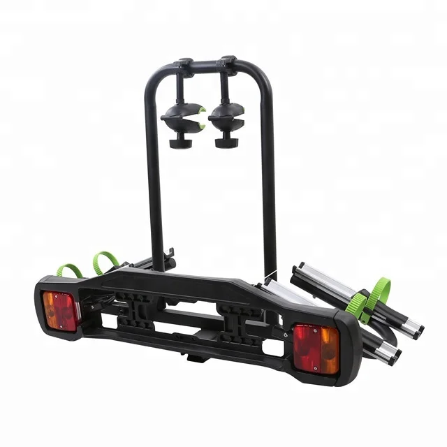 Steel auto rear mounted bike rack TB-005D2 bicycle carrier for 3 bikes factory direct bike carrier