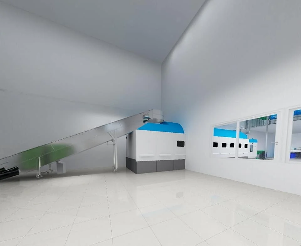 Qh-Roulong Flexible Tunnel Washer Feature