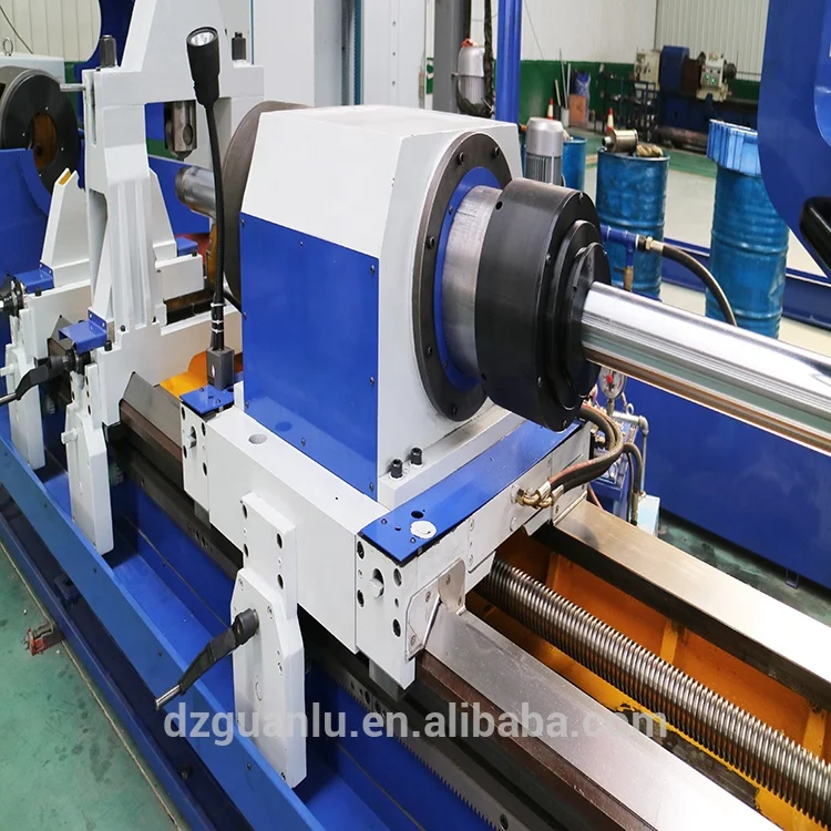 CNC BTA deep hole drilling and boring machine for hydraulic cylinder