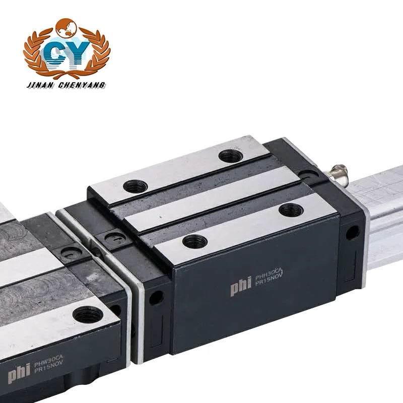 Linear aluminum rail aluminium block igus guide