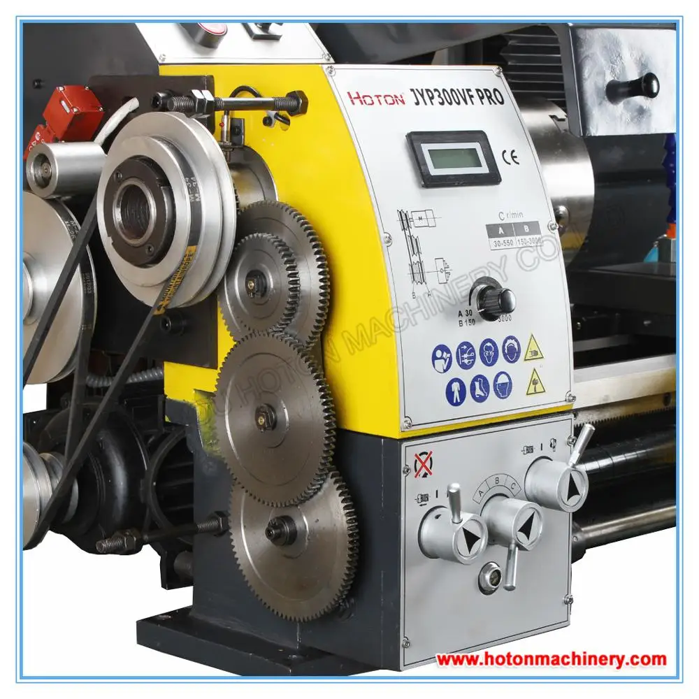 JYP300VF Metal Lathe  with Milling Head