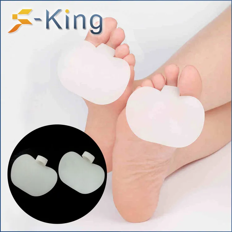 
Silicone half insole for high heel shoes to reduce the stress and make forefoot more comfortable 