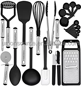 China Supplies list kitchen tools cooking tools top selling nylon kitchen utensils list