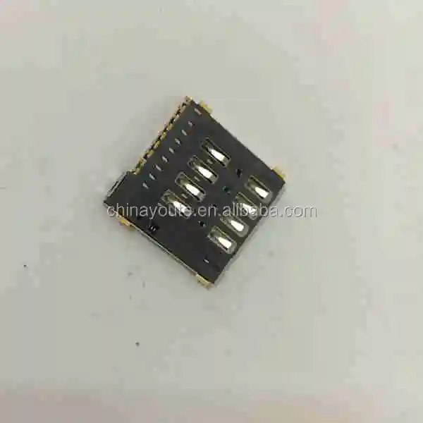 MUP-C792 push push type micro sd card connector