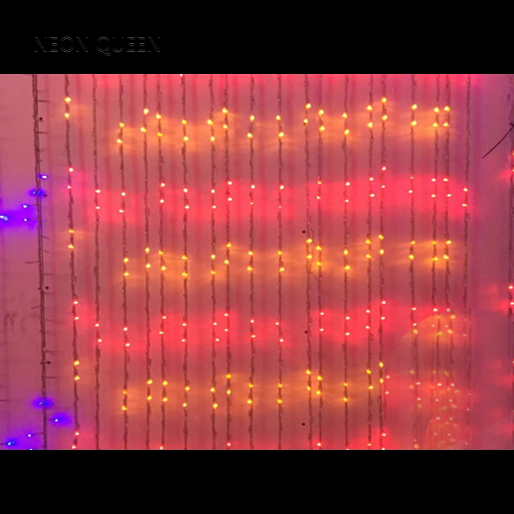 PVC Custom sizes christmas decoration led light