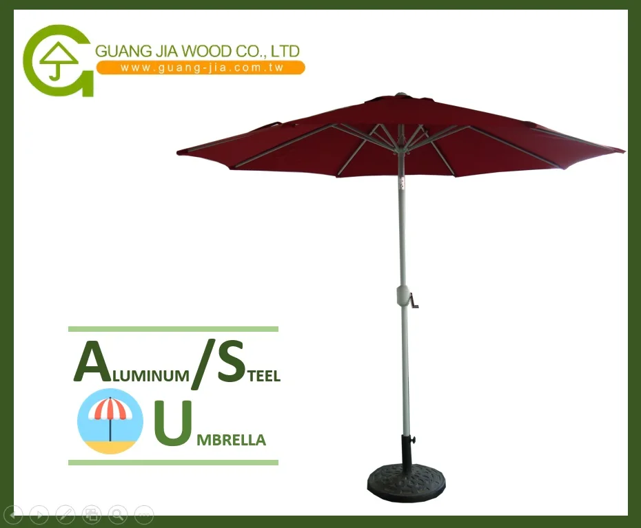 beach umbrella/Sun garden parasol