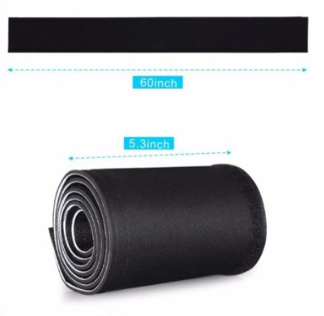 Amazon-hot 118' Cable Management Sleeves, Neoprene Cable Organizer Wrap Flexible Hook And Loop Cord Cover Wire Hider Reversible