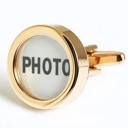 Cufflinks photo gift design cufflinks