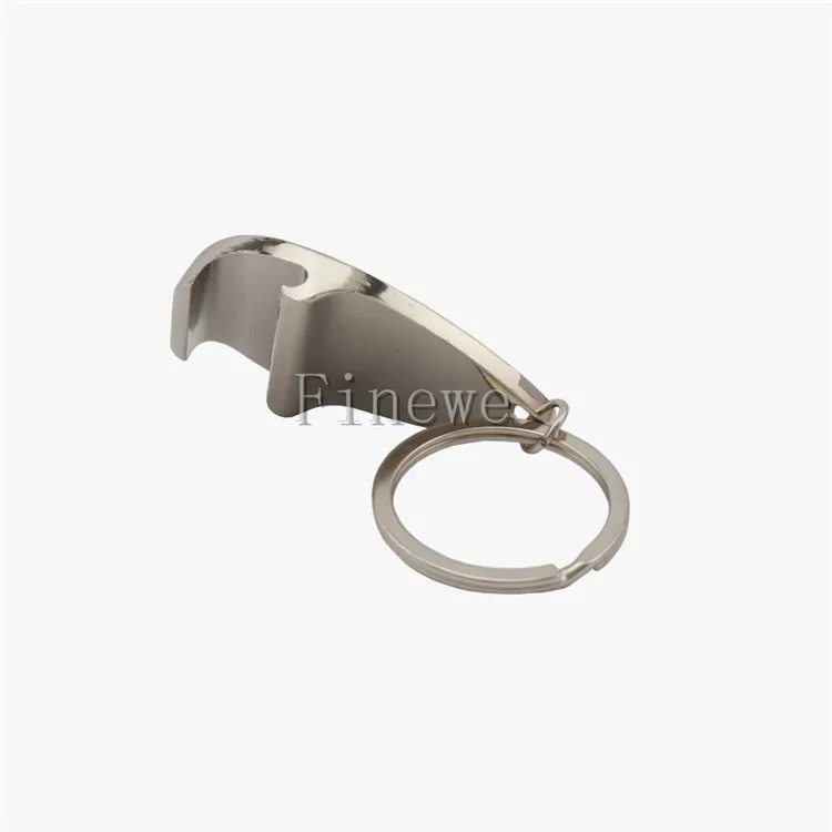 Hot Sale Key Portable Bottle Opener Beer Bottle Can Opener With Hangings Ring Keychain Tool