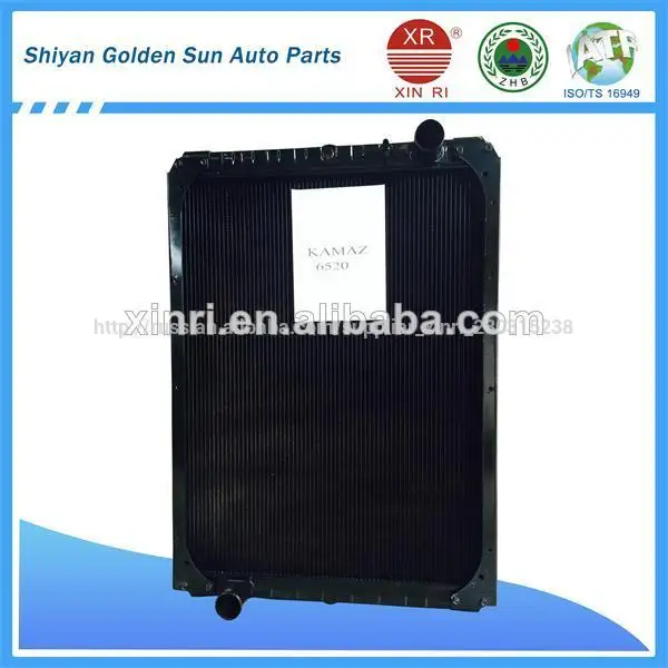 Kamaz 6520 radiators with reasonable price