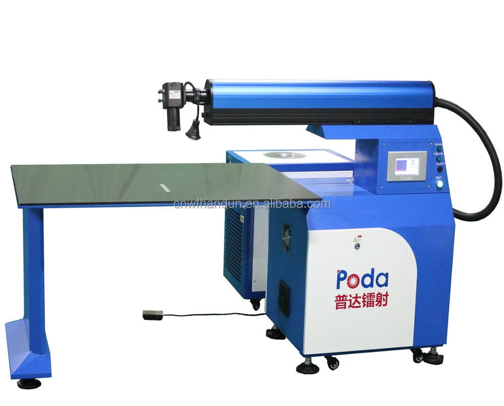 
Spot Laser Welding Machine for stainless and aluminum letters 