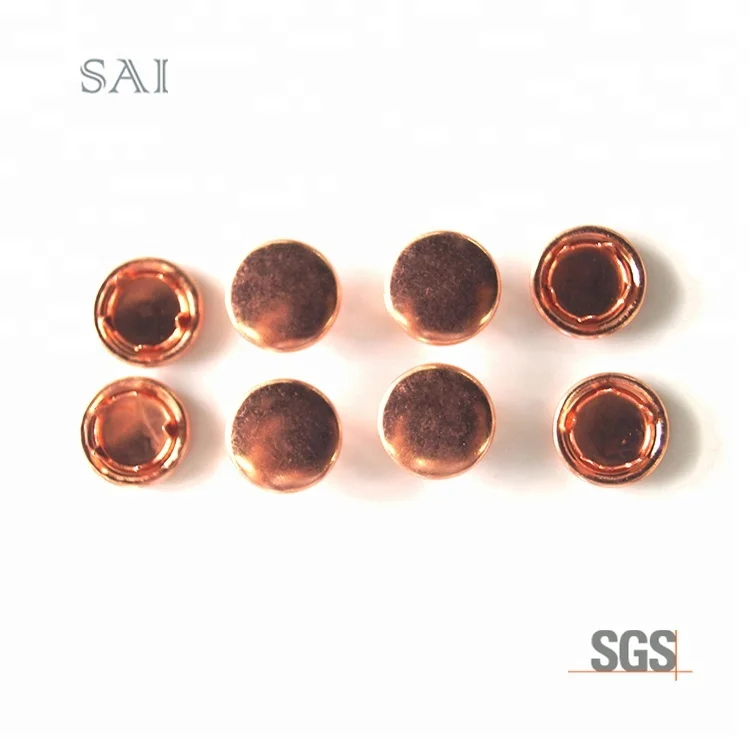 shape metal snap button snap fastener wholesale snap button