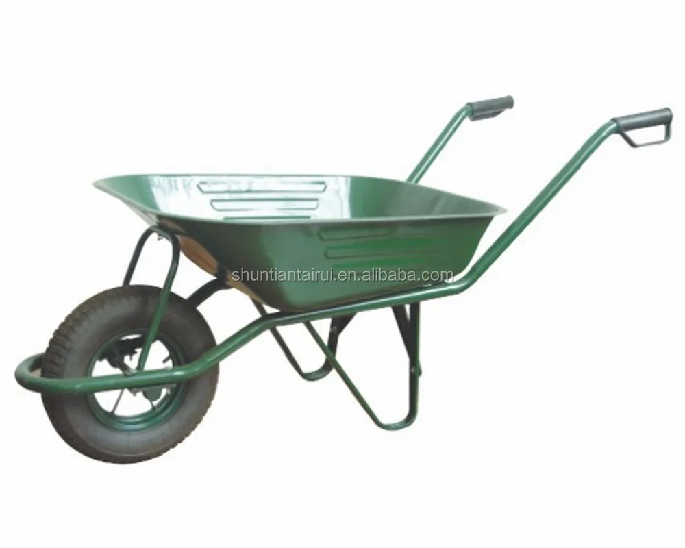 WB6400 Qingdao металлическая садовая тачка