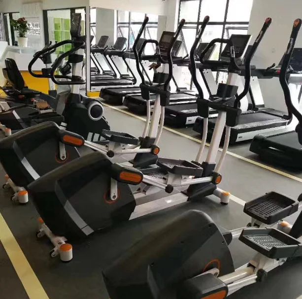 Commercial gym Commercial Use Body Building Exercise Bike Elliptical Bike Outdoor
