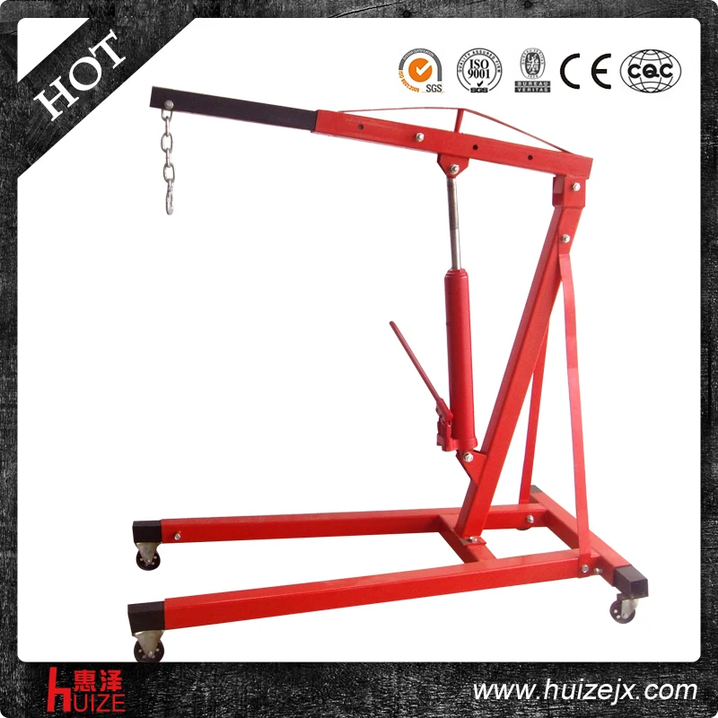 Мини гидравлический насос лифт руководство кран используется в магазине