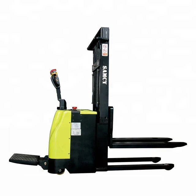 
SAMCY Electric Stakcer Economic 2 Ton Mini Fully Electric Lifter with Battery Charger 
