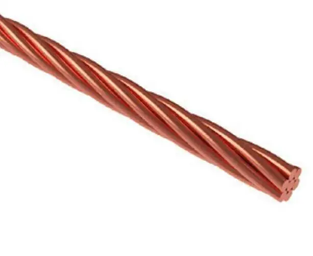 1/0, 2AWG, 4AWG, 6AWG медь Голый Проводник