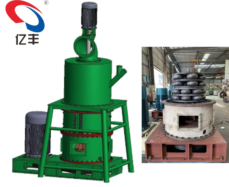 
YFM-198 energy-saving calcium carbonate mill 