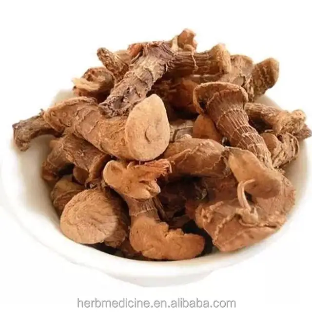 Gao liang jiang New dried seasonings natural raw sliced Alpinia officinarum Hance roots segments for spices