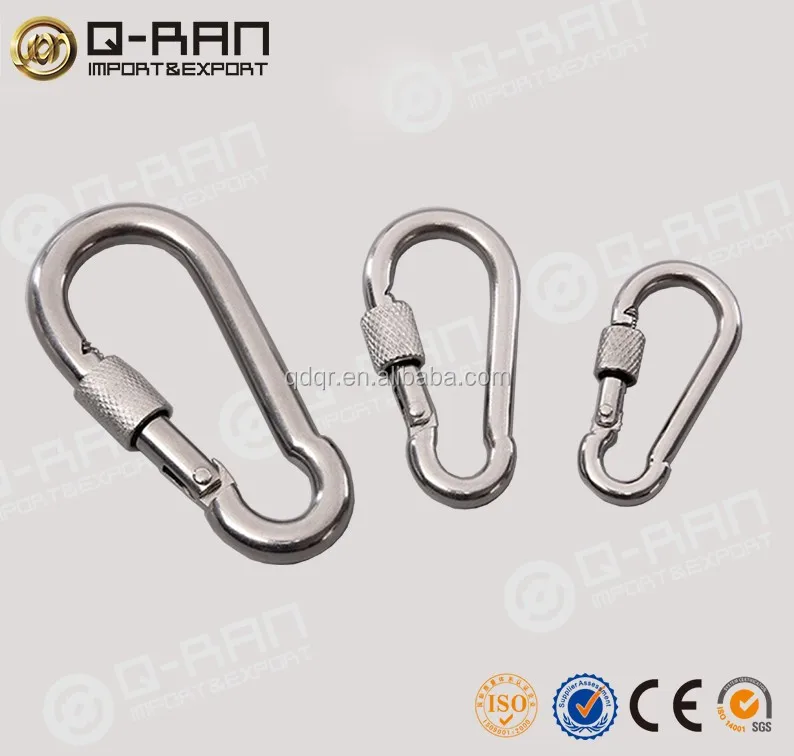 Rigging Factory Stamping Galvanized Snap Hook Hardware