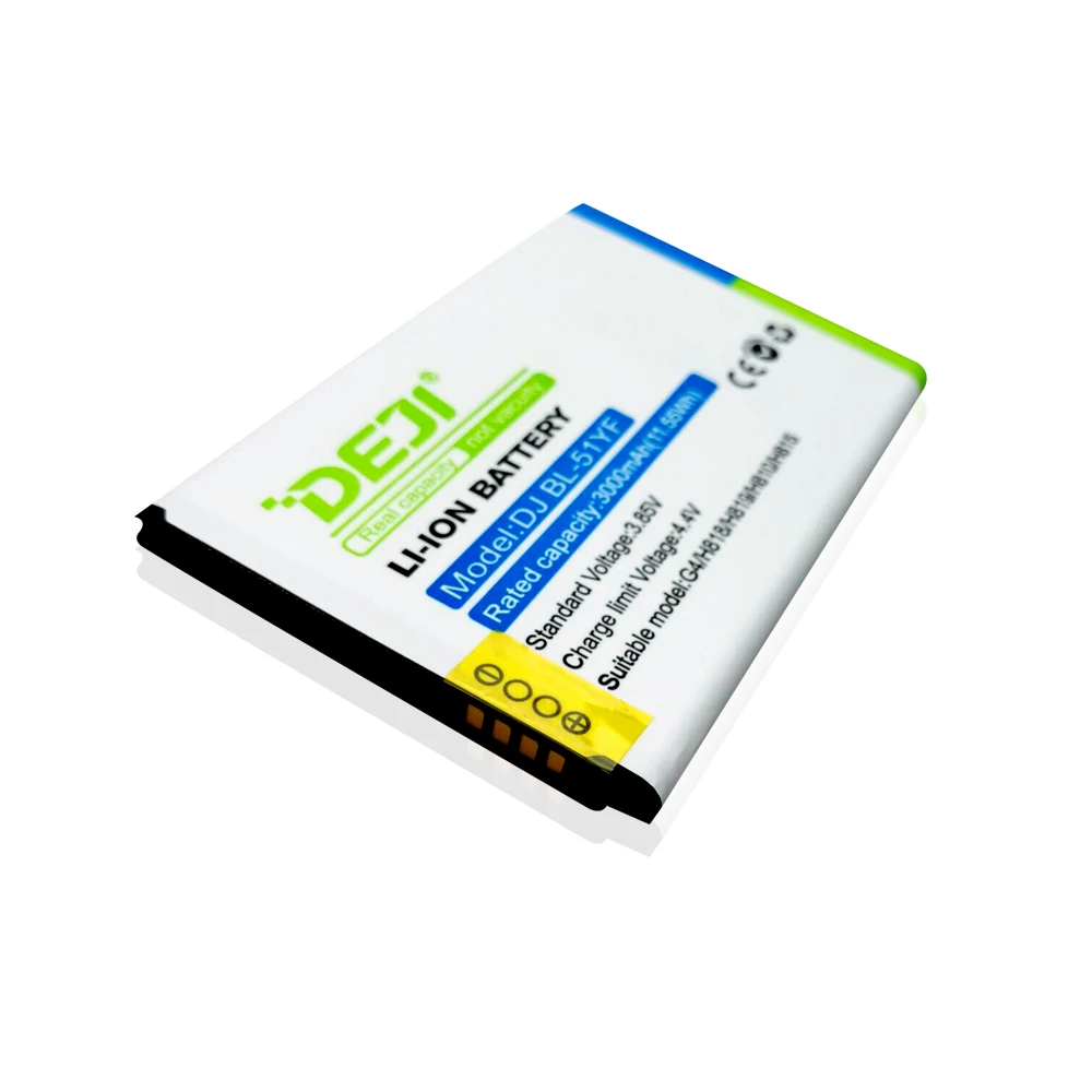 
huidafa DEJI factory smartphone battery for LG G4 top quality 