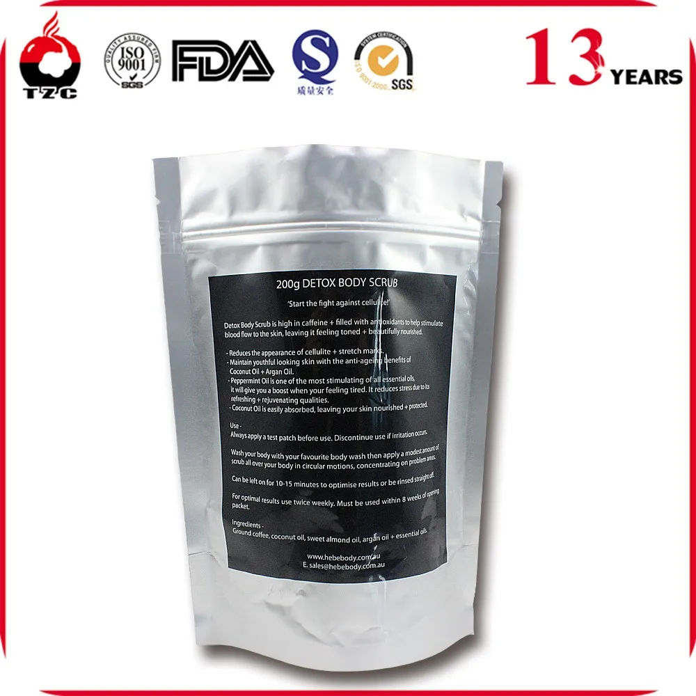 mylar bag food Meat Vacuum bag Sealed Aluminum Foil inner layer Plastic Bag