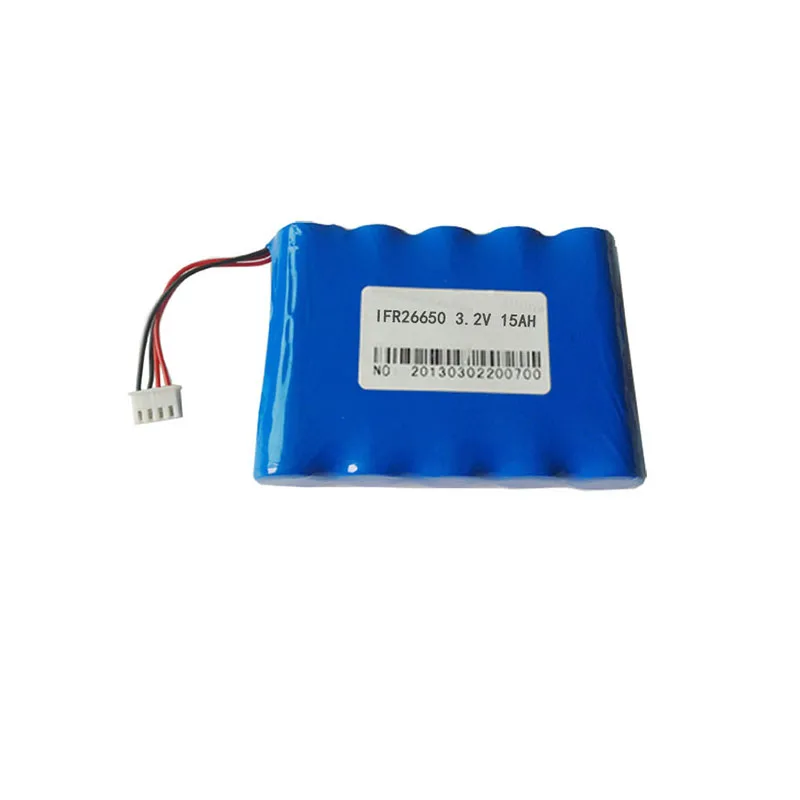 25.6V 3200mAh Rechargeable LiFePO4 26650 Power Battery Pack 8S1P by 3.2V for Self-Balanced Vehicle