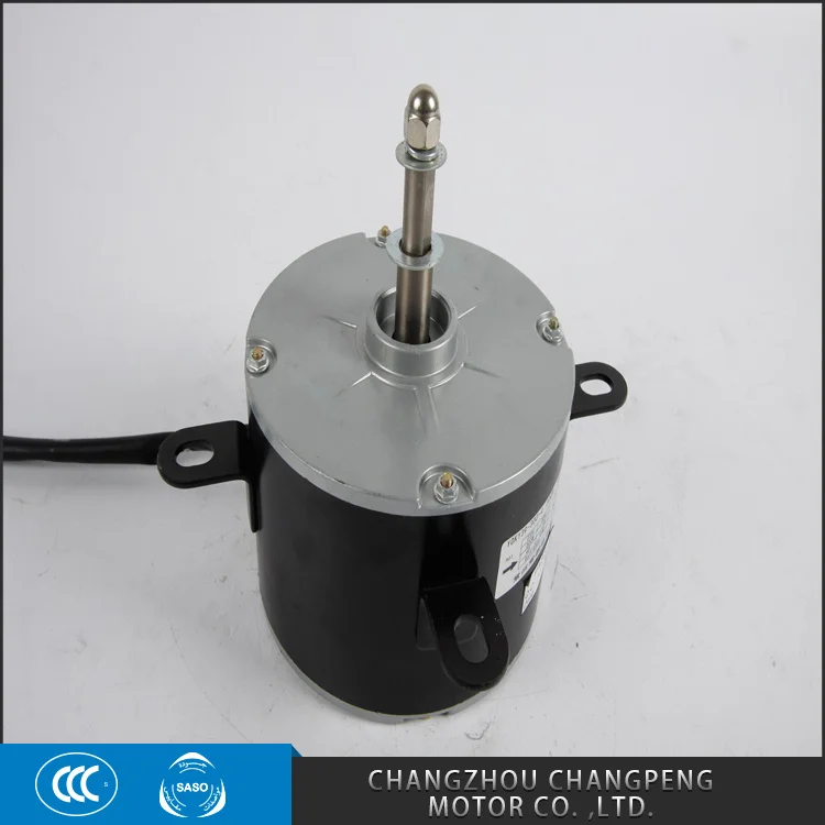 YDK Однофазный медного провода Черный открытый кондиционера двигатель вентилятора