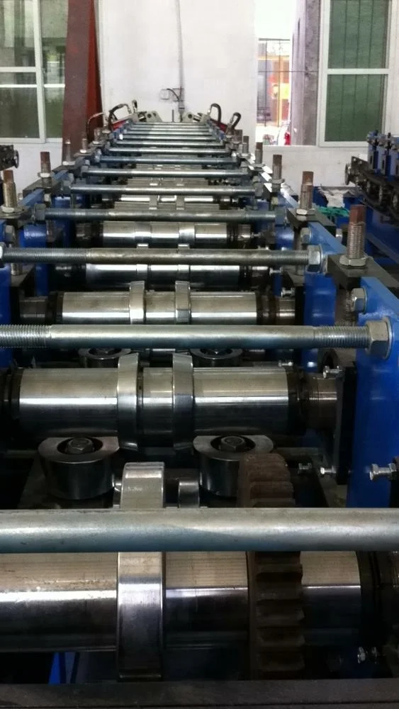 Purlin roll forming machine C purlin cold rolling mills