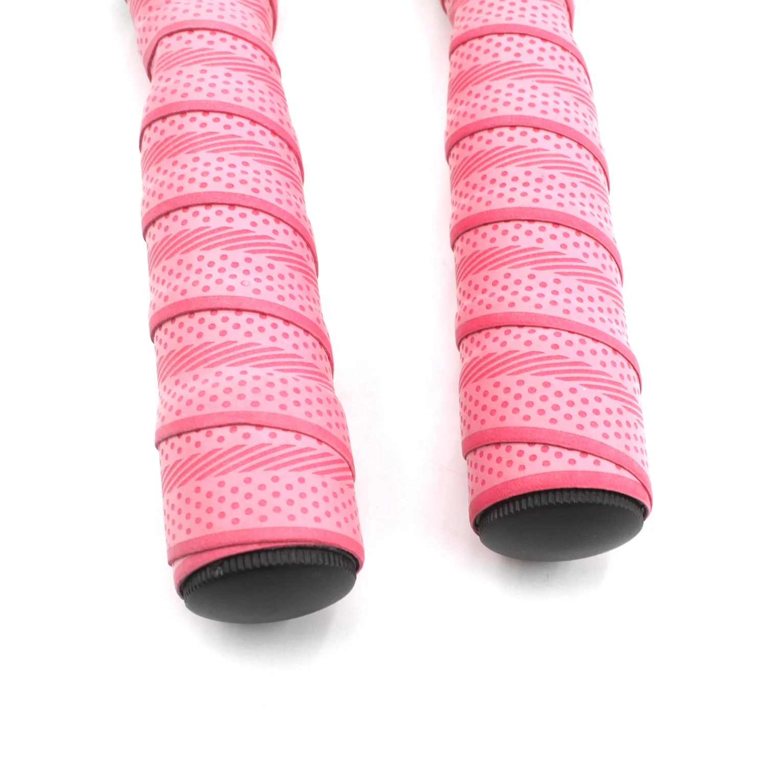 Custom Logo Adjustable Steel Wire Sweat handle Smooth Bearings Speed Jump Rope