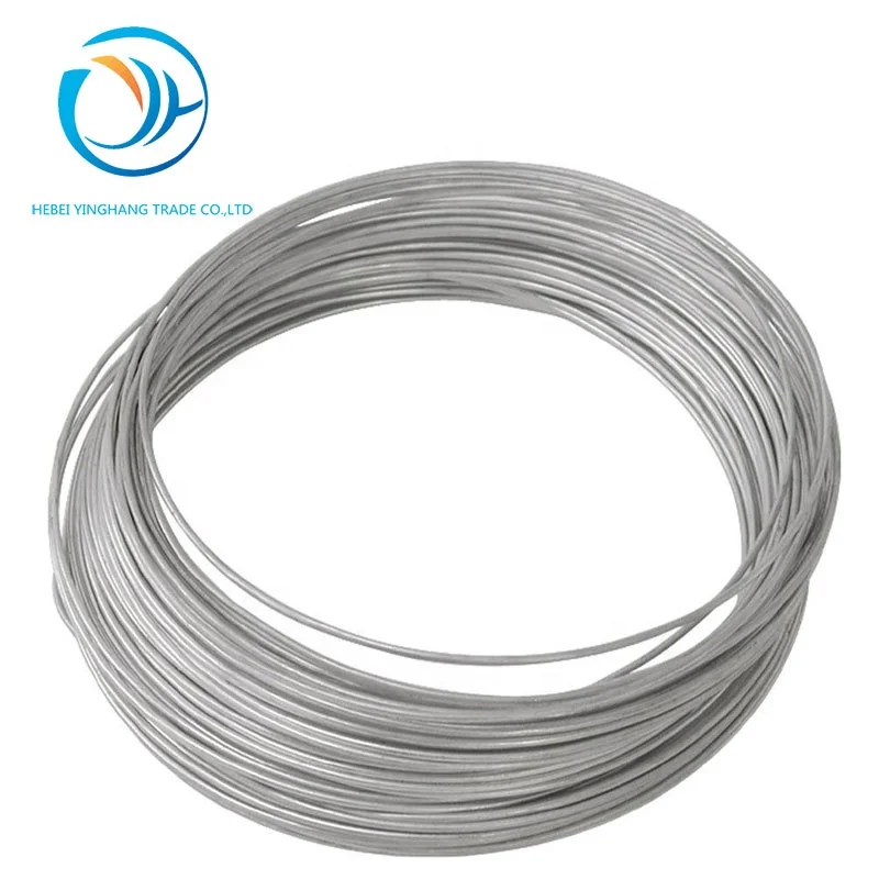 Оцинкованная железная проволока GI 20g, 1 кг/рулон, 10 кг/комплект