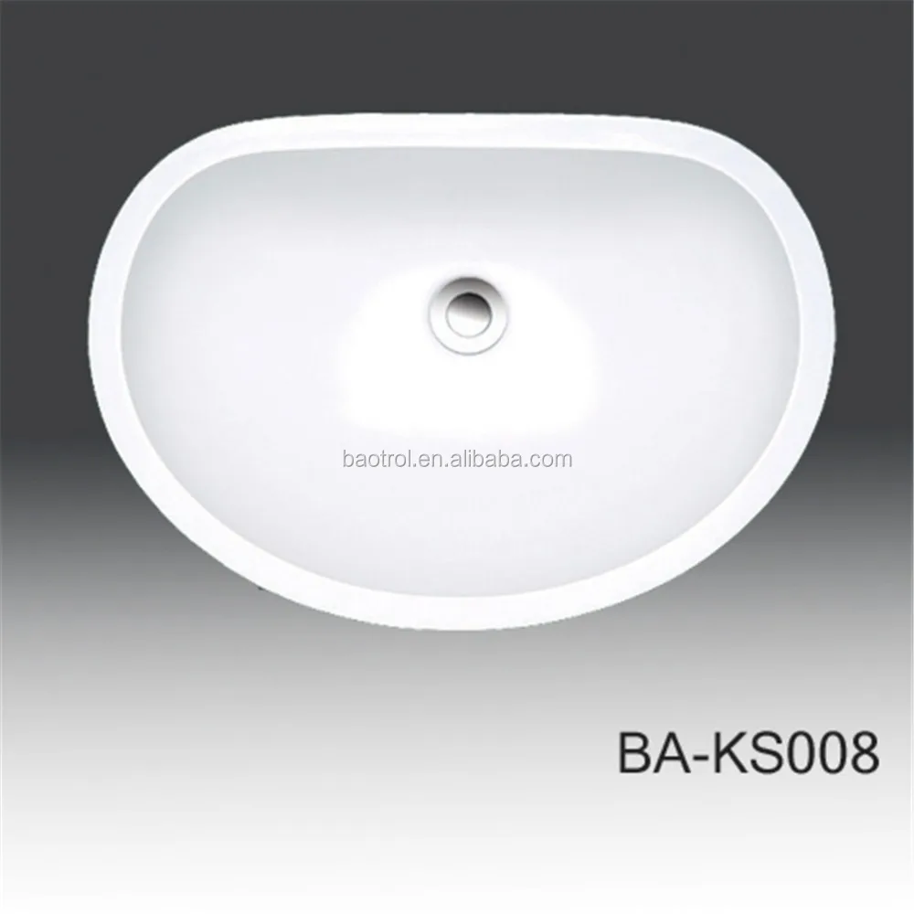 Artificial stone Kitchen Sink, Stone Undermount Sink, Italian acrylic Kitchen Sink