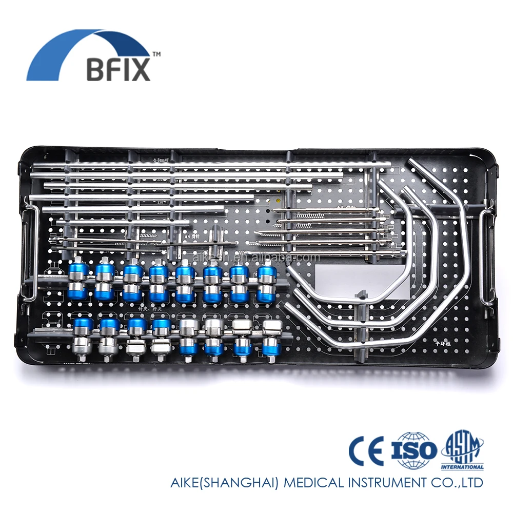 
Bfix Orthopedic External Fixation Set for lower limbs 