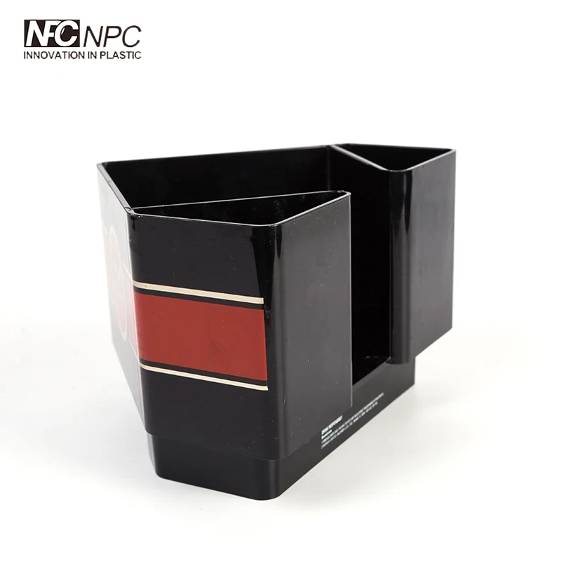 Rectangle ABS Plastic Bar Caddy Napkin Holder Bar Caddy Supplies