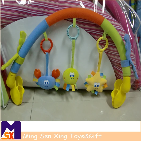 baby strollers toy colorful multifunction soft musical baby doll stroller toy