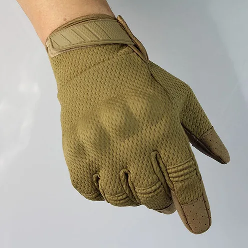 Touchscreen Camouflage Gloves Reinforced Perforated Palm sport  Gloves