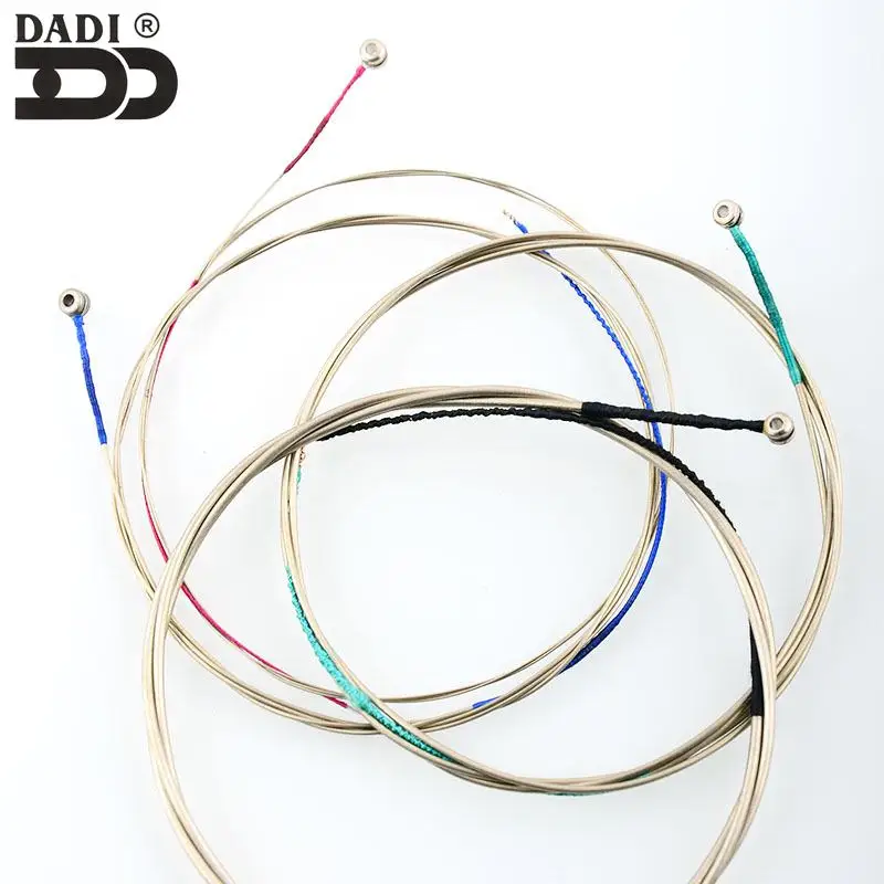 Dadi professional music 4 strings steel round wound violin cello strings